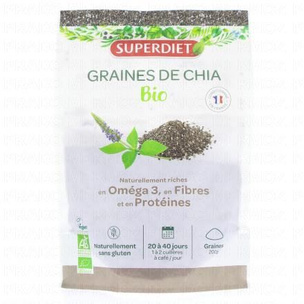Graines de Chia 200g