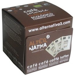 Café soluble Liofili Bio 25 Enveloppes