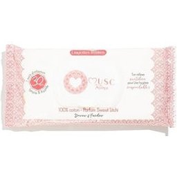 Intime Lingettes Intimes Parfum Sweet Litchi 30uts