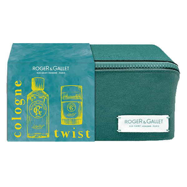 Coffret Trousse Cologne Twist Eau de Cologne 100ml + Déodorant 50g