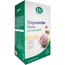 Depurerbe Forte Pocket Drink 24 Sachets