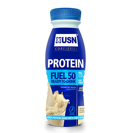Protein Fuel 50 ready-to-drink vanille 500ml