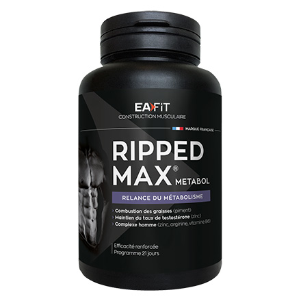 Ripped max metabol boîte de 63 comprimés