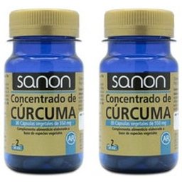 Pack Concentré de Curcuma 550mg 2x30caps