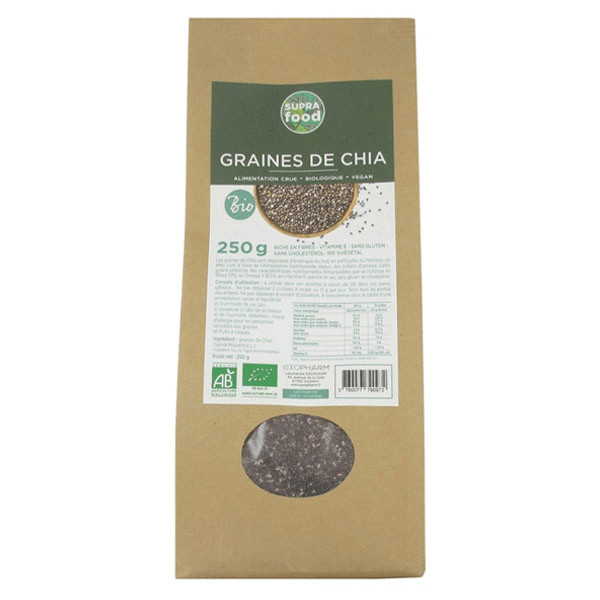 Graines de Chia 250g