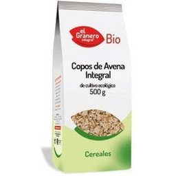Granero Alimentacion Copos Avena Integrales Bio 500g