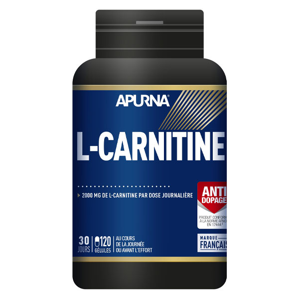 L-Carnitine 120 gélules