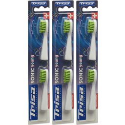 Têtes de brosse à dents Sonic Young