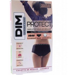 Protect Boxer Ultra Absorbente Negro 1ud
