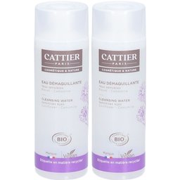 Eau démaquillante yeux bio pétales d'iris