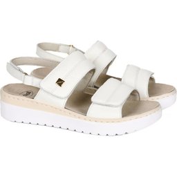 Camaoire Sandale Blanc Taille 38 1 Paire