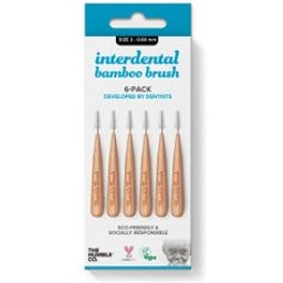 Brosse Interdentaire 0.6mm Bambou 6uts