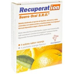 Sérum Oral de Récupération Citron 4 Enveloppes