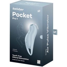 Pocket Pro 1 Stimulateur Clitoris Bleu Clair 1ut