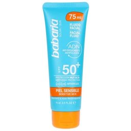 Solar Fluid peau sensible SPF50+ 75ml