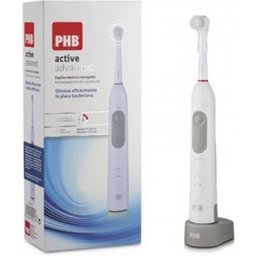 Active Advanced Rechargeable Electric Brush Blanc