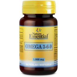 Nature Essentiel Oméga 3-6-9 1000mg 30 perlas