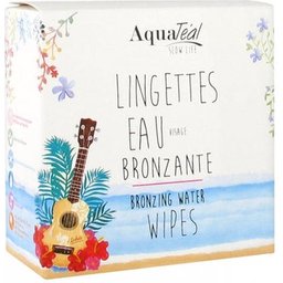 Eau Bronzante 8 Lingettes
