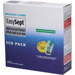 Bausch + Lomb EasySept Solution au Peroxyde d'Hydrogène