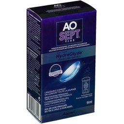 Plus Avec Hydraglyde + 1 Etui à Lentilles