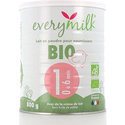 Lait En Poudre Pour Nourrissons Bio 1 800g