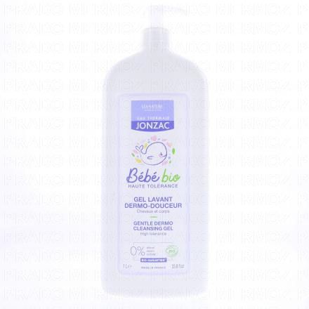 Bébé Gel lavant dermo-douceur bio flacon 1l