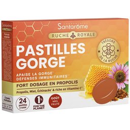 Pastilles Gorge Ruche Royale