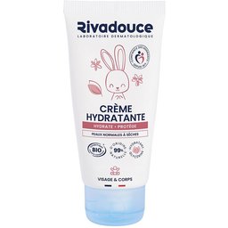 Crème hydratante certifiée Bio - Tube 50g
