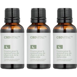 Gouttes pour le sommeil au chanvre