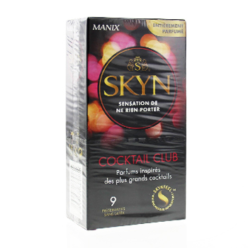 Skyn Cocktail Club x 9