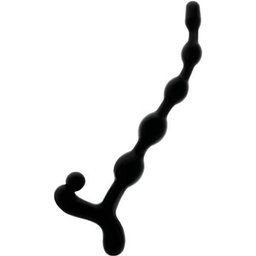 Boules anales 22cm noir 1pc