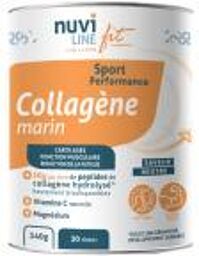 Fit Collagène Marin Sport Performance Saveur Neutre 340 g - Pot 340 g