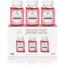 Lashilé Beauty Good Hair Vitamines Boost 3x60 Gummies