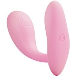 Baird G-Spot 12 Vibrations Rechargeable Rose App 1ut