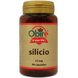 Silicio 25mg 90 Gélules