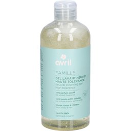 Avril Gel Lavant Neutre Haute Tolérance