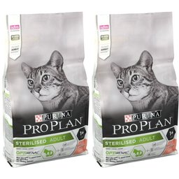Purina® PRO Plan® Sterilised Optirenal™ Adult Chat Saumon