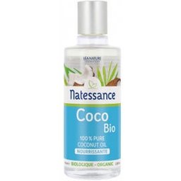 Huile De Coco Bio 100% Pure 100Ml