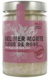 Sel de la Mer Morte Fleur de Rose - 300 g - Boîte 300 g
