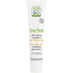 SO BIO Etic Clean'Yuzu Gel-Crème Hydratant Anti-Imperfections