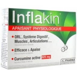 3C Pharma Inflakin Apaisant Physiologique 10 Comprimés
