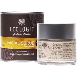 Creamy Facial Scrub Honey & Lemon 50ml