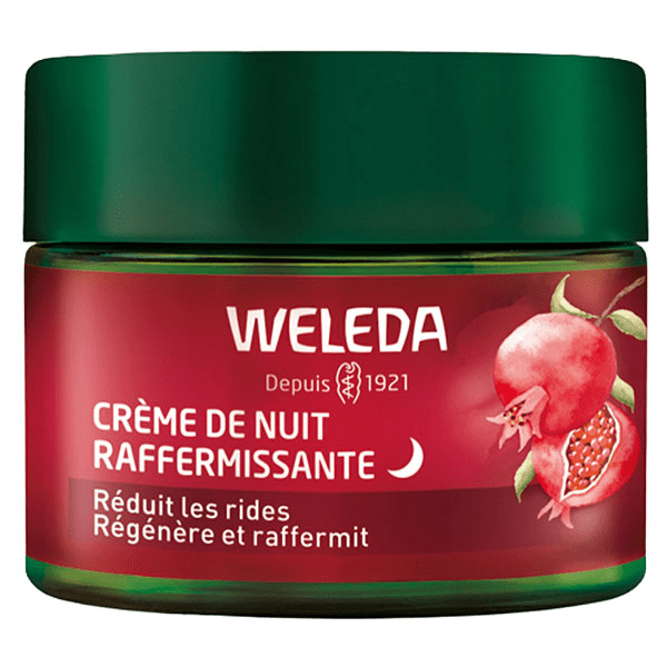 Crème de Nuit Raffermissante Grenade & Maca 40ml