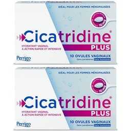 Cicatridine - 10 Ovules Vaginaux - Sécheresse vaginale et favorisant la cicatrisation