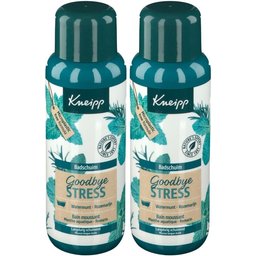 Kneipp® Bain moussant Goodbye Stress  Menthe aquatique - Romarin