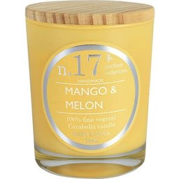 Bougie Vaisseau Nro 17 Mango-Melon 7,5x9cm 1ut