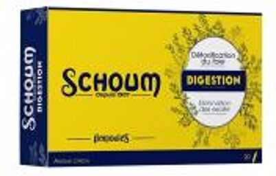 Digestion 20 Ampoules - Boîte 20 ampoules de 10 ml