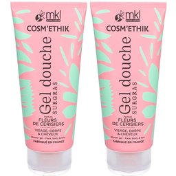 Mkl GEL Douche Cosm'ethik 200Ml - Fleurs DE Cerisiers
