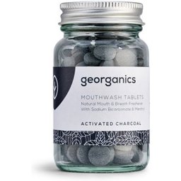 Toothpaste Tablets Activated Charcoal 120ml