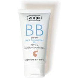 Bb Crème Peau Grasse et Mixte Spf15 Teint foncé 50ml